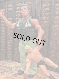 画像6: COMMANDO 1985'S GIANT POSABLE  ACTION FIGURE