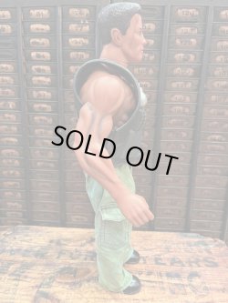 画像28: COMMANDO 1985'S GIANT POSABLE  ACTION FIGURE