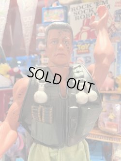 画像42: COMMANDO 1985'S GIANT POSABLE  ACTION FIGURE