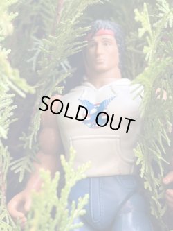 画像24: RAMBO "THE FORCE OF FREEDOM" 1980'S ACTION FIGURE