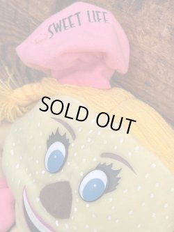 画像3: SWEET LIFE "SWEETIE" BEAN BAG PLUSH DOLL 