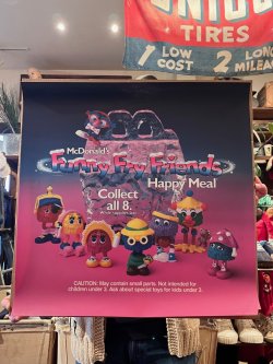 画像1: McDONALD'S "FRY GUYS" 1980'S HAPPY MEAL'S STORE SIGN