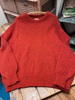 画像1: L.L.BEAN  "MADE IN USA" 1980'S SWEATER