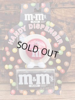 画像1: M&M'S 1991'S "RED🍫" D.STOCK CANDY DISPENSER TOY 