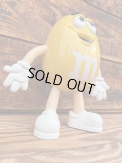画像3: M&M'S 7INCH "YELLOW" BENDABLE FIGURE 