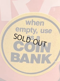 画像5: CALIFORNIA RAISINS 1980'S CEREAL CAN BANK FIGURE 