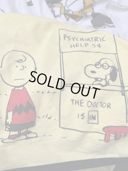 画像16: PEANUTS "WE LOVE YOU🌱CHARLIE BROWN" 1970'S BEDSPREAD