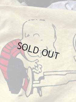 画像17: PEANUTS "WE LOVE YOU🌱CHARLIE BROWN" 1970'S BEDSPREAD