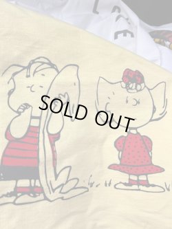 画像15: PEANUTS "WE LOVE YOU🌱CHARLIE BROWN" 1970'S BEDSPREAD