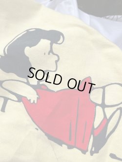 画像18: PEANUTS "WE LOVE YOU🌱CHARLIE BROWN" 1970'S BEDSPREAD