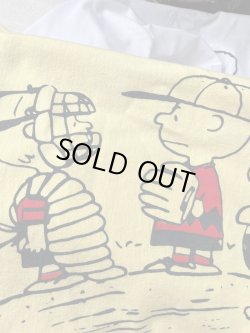 画像12: PEANUTS "WE LOVE YOU🌱CHARLIE BROWN" 1970'S BEDSPREAD