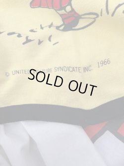 画像7: PEANUTS "WE LOVE YOU🌱CHARLIE BROWN" 1970'S BEDSPREAD