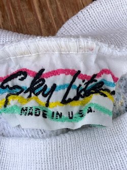 画像6: SKY LITE  "MADE IN USA" KIDS VINTAGE SWEAT SHIRTS