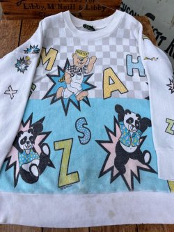 画像1: SKY LITE  "MADE IN USA" KIDS VINTAGE SWEAT SHIRTS