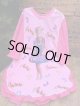BARBIE “MADE IN USA”KIDS VINTAGE DRESS 