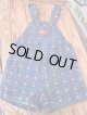 OSHKOSH "MADE IN USA" KIDS VINTAGE OVERALL 