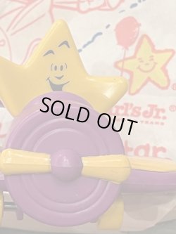 画像1: CARL'S JR "HIGH FLYIN' HAPPY🍔STAR"1993'S AIRPLANE TOY