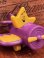 画像2: CARL'S JR "HIGH FLYIN' HAPPY🍔STAR"1993'S AIRPLANE TOY