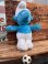 画像2: SMURF "ボールは友達⚽️" 1980'S  PLUSH DOLL