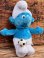 画像10: SMURF "ボールは友達⚽️" 1980'S  PLUSH DOLL