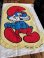 画像1: SMURF "PAPA SMURF" 1980'S D.STOCK PILLOW DOLL KIT FABRIC (1)