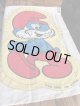 SMURF "PAPA SMURF" 1980'S D.STOCK PILLOW DOLL KIT FABRIC