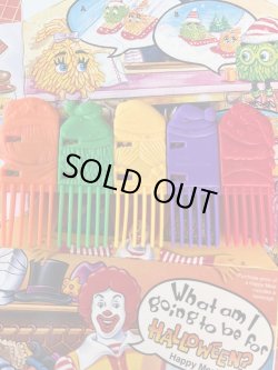 画像3: McDonald's 1990'S CONNECTIBLE COMB 