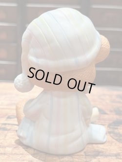 画像5: TEDDY BEDDY BEAR 1982'S CERAMIC FIGURE 
