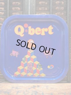 画像1: Qbert 1980'S METAL TRAY 