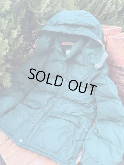 画像12: EASTERN MOUNTAIN SPORTS 1980'S DOWN JACKET WITH HOOD