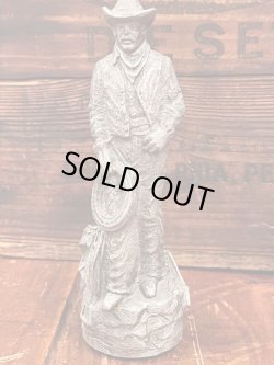 画像1: STETSON  HERITAGE COLLECTION🌵PEWTER COWBOY🌵FIGURE 