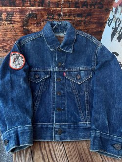 画像1: LEVI'S 70805 "BIG E" KIDS 1960-70'S JACKET 