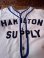 画像8: HAMILTON SUPPLY 1950'S  BASEBALL SHIRTS