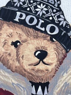 画像7: RALPH LAUREN "POLO BEAR"  KIDS USED SWEAT DRESS