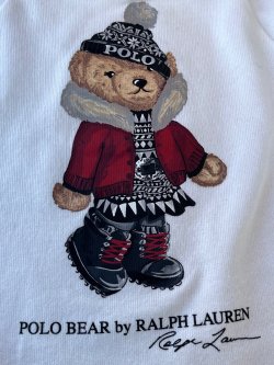 画像6: RALPH LAUREN "POLO BEAR"  KIDS USED SWEAT DRESS