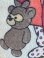 画像10: TEDDY RUXPIN "MADE IN USA" KIDS VINTAGE PAJAMAS SHIRTS