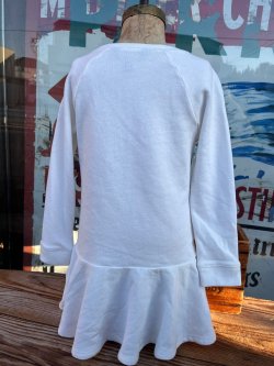 画像3: RALPH LAUREN "POLO BEAR"  KIDS USED SWEAT DRESS