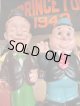 LAUREL AND HARDY "LARRY HARMON PICTURES" 1972'S BANK FIGURE SET