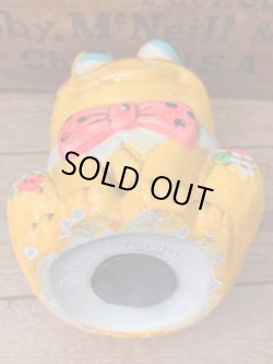 画像7: HOLIDAY FAIR "FROG" 1967'S CERAMIC BANK 