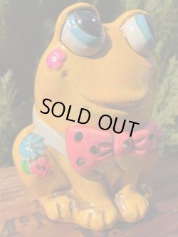 画像13: HOLIDAY FAIR "FROG" 1967'S CERAMIC BANK 