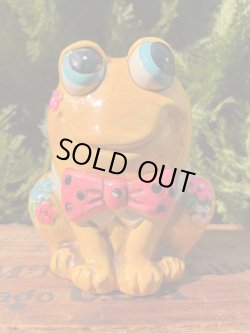 画像11: HOLIDAY FAIR "FROG" 1967'S CERAMIC BANK 