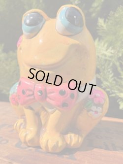 画像12: HOLIDAY FAIR "FROG" 1967'S CERAMIC BANK 