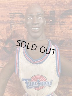 画像4: MICHAEL JORDAN "SPACE JAM" 1996'S BENDABLE PLUSH DOLL 