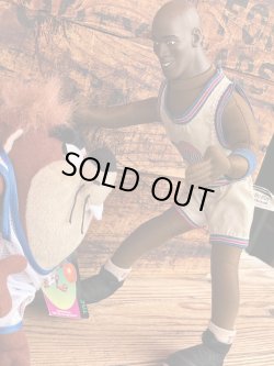 画像16: MICHAEL JORDAN "SPACE JAM" 1996'S BENDABLE PLUSH DOLL 