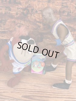 画像14: MICHAEL JORDAN "SPACE JAM" 1996'S BENDABLE PLUSH DOLL 