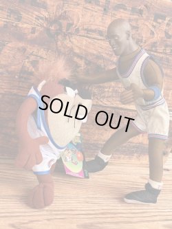 画像15: MICHAEL JORDAN "SPACE JAM" 1996'S BENDABLE PLUSH DOLL 