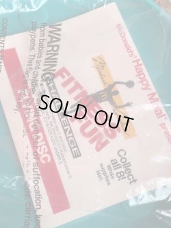 画像7: McDONALD'S "MICHAEL JORDAN" 1991'S D.STOCK  FLYING DISC