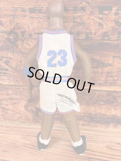 画像2: MICHAEL JORDAN "SPACE JAM" 1996'S BENDABLE PLUSH DOLL 