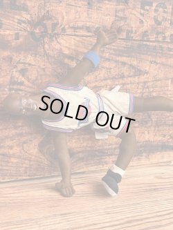 画像12: MICHAEL JORDAN "SPACE JAM" 1996'S BENDABLE PLUSH DOLL 