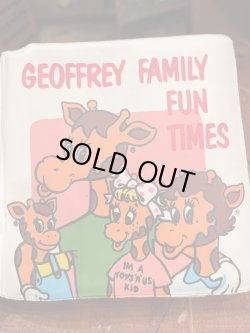 画像14: TOYS"R"US  GEOFFREY FAMILY VINTAGE SQUEAKY BOOK